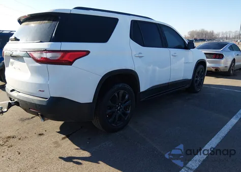 2020 Chevrolet Traverse Fwd Rs from USA, damaged, VIN 1GNERJKW0LJ303322